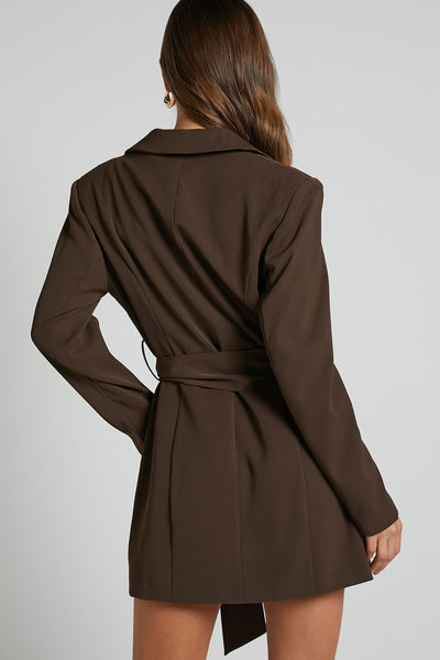 Benoit | Belted Dress