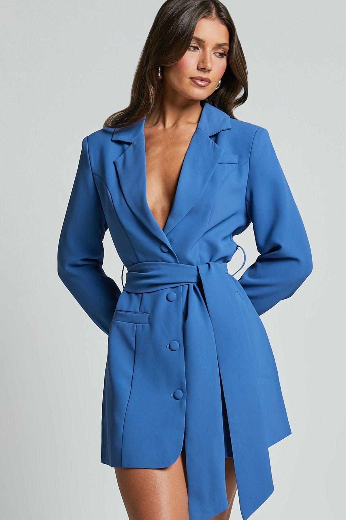 Benoit | Belted Dress
