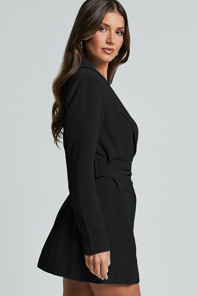 Benoit | Belted Dress