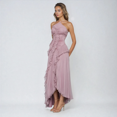 Celestine | Elegant Ruffle Gown