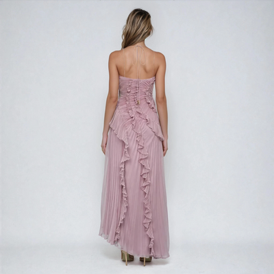 Celestine | Elegant Ruffle Gown