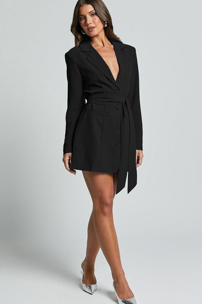Benoit | Belted Dress