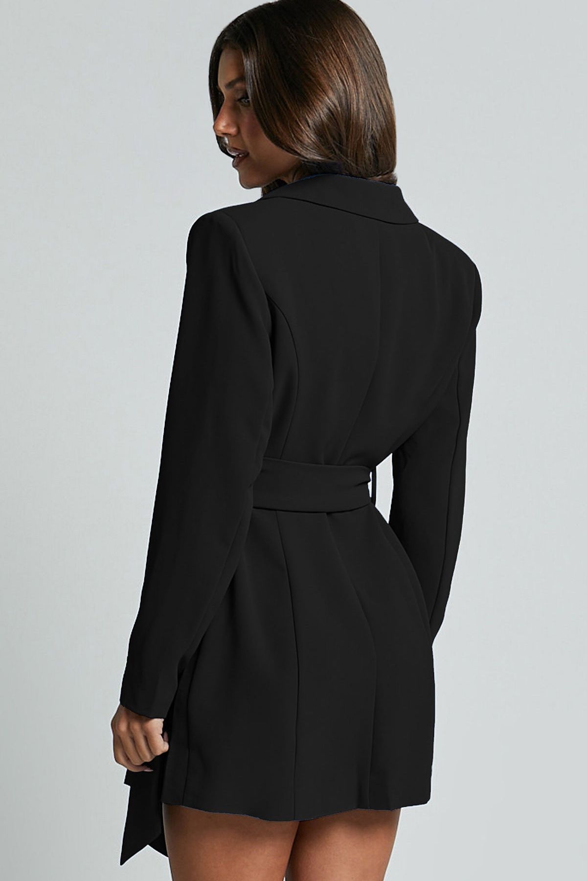Benoit | Belted Dress
