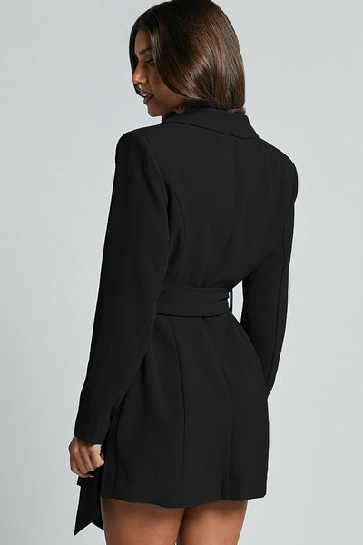 Benoit | Belted Dress