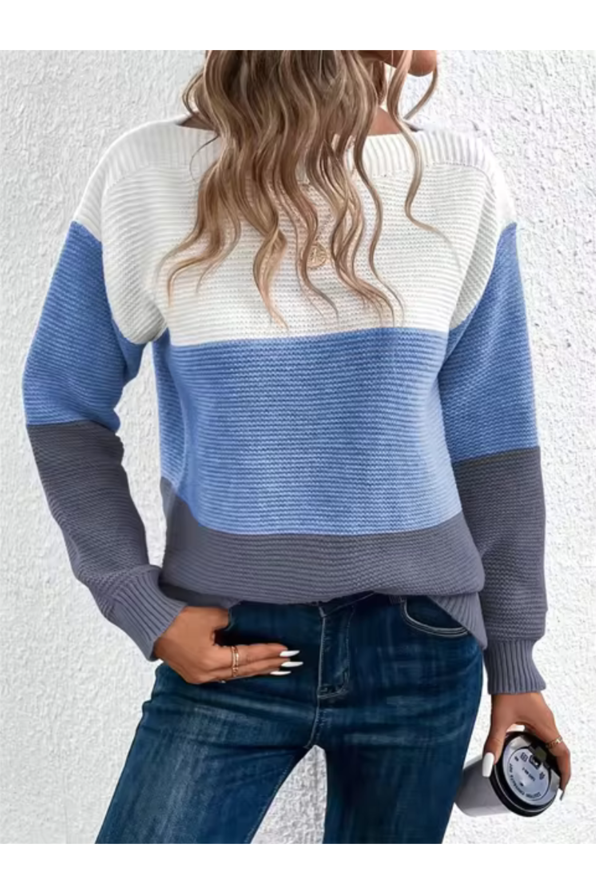 Mila | Casual Knit Sweater