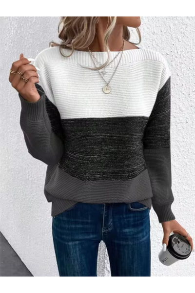 Mila | Casual Knit Sweater