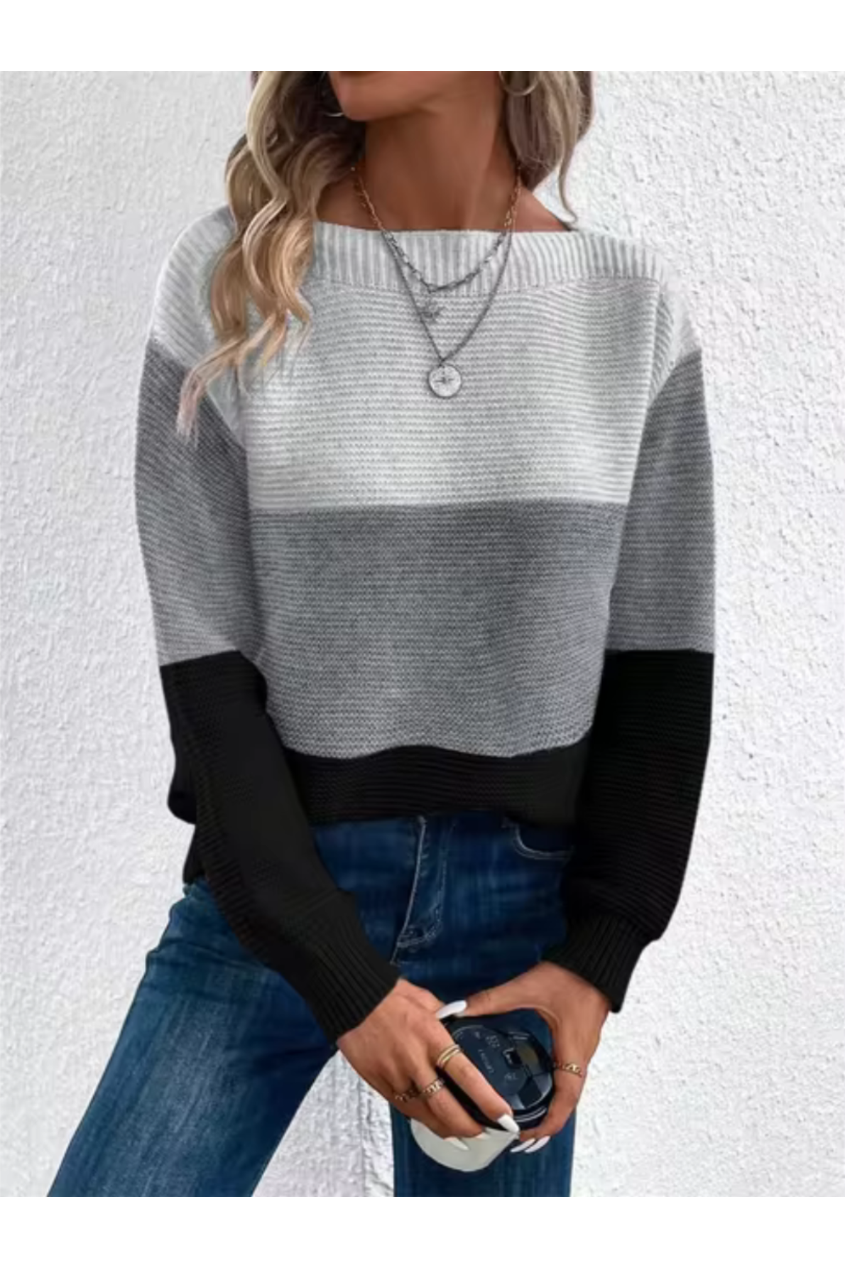 Mila | Casual Knit Sweater