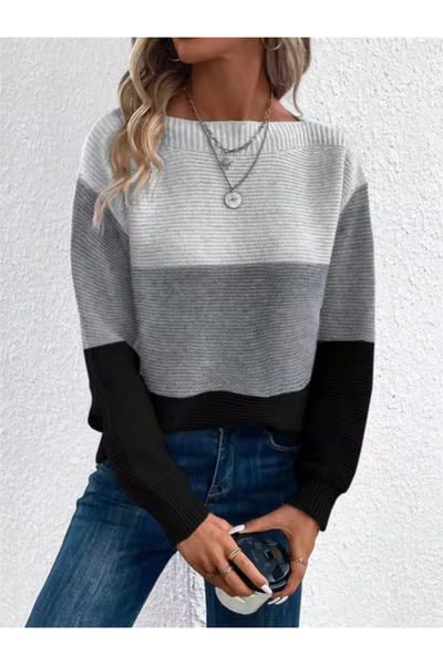 Mila | Casual Knit Sweater