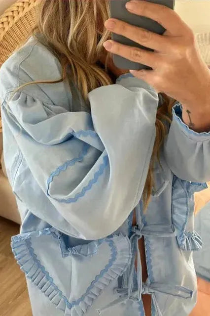 Bella | Embroidered Blouse