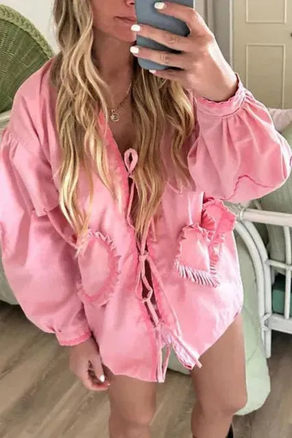 Bella | Embroidered Blouse