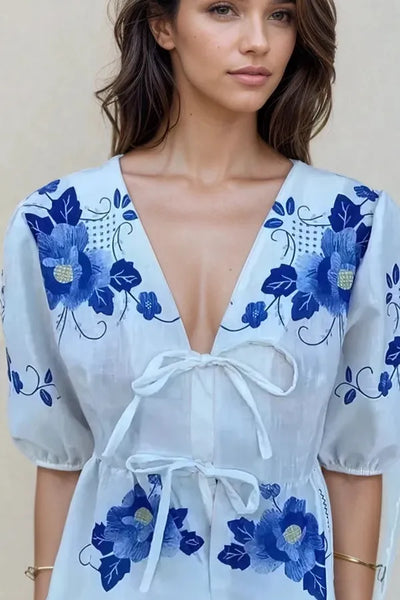 Bella | Embroidered Blouse