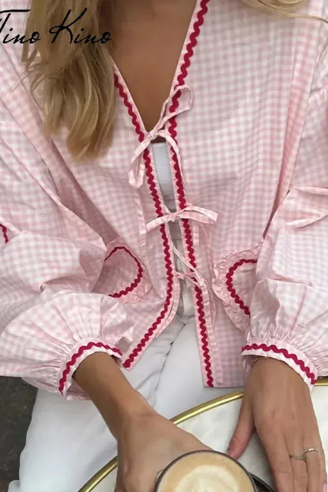 Bella | Embroidered Blouse
