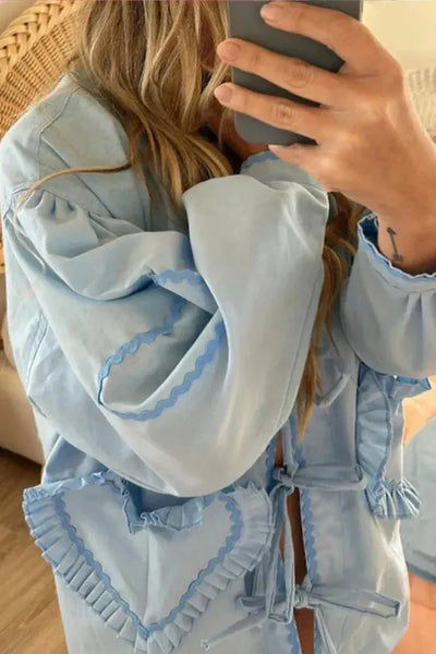 Bella | Embroidered Blouse