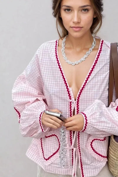 Bella | Embroidered Blouse