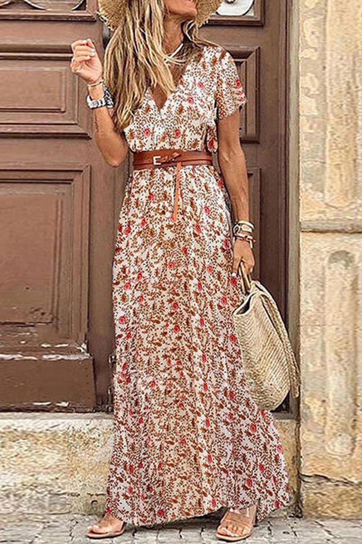Evangeline | Maxi Dress