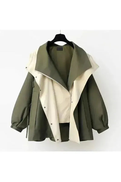 Noémie | Oversized Windbreaker