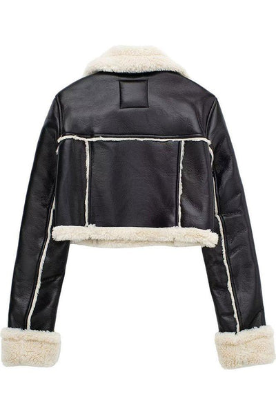 Giselle | Shearling Jacket
