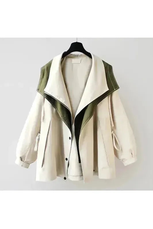 Noémie | Oversized Windbreaker