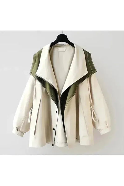 Noémie | Oversized Windbreaker