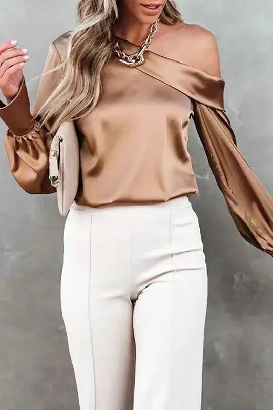 Angel | Satin Top