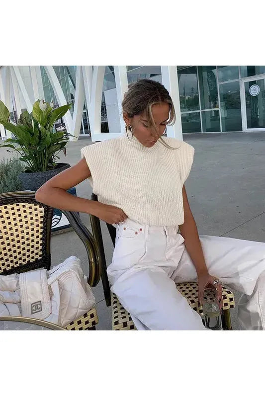 Maglione | Sleeveless Sweater