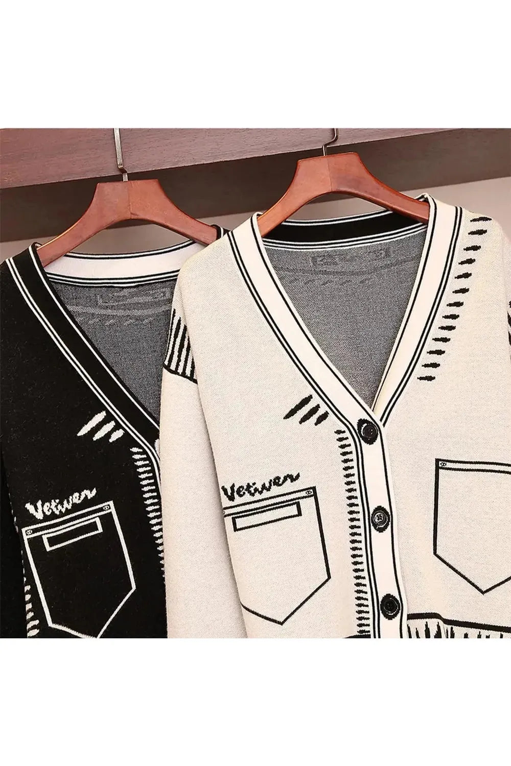 Elza | Graffiato Cardigan