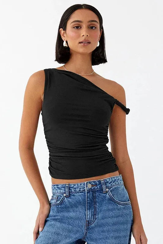 Vina | Single Strap Top