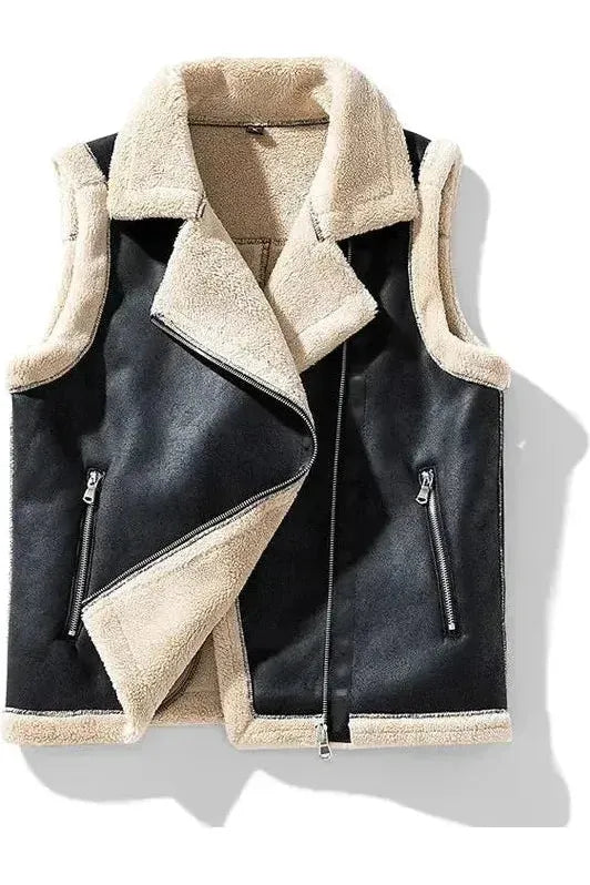Hudson | Shearling Vest