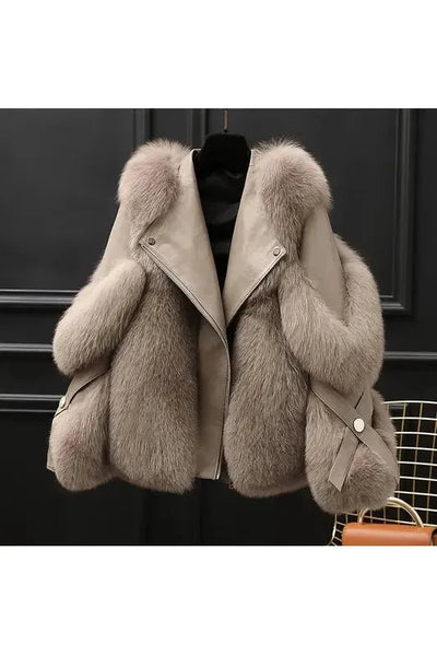 Astrid | Fur Jacket