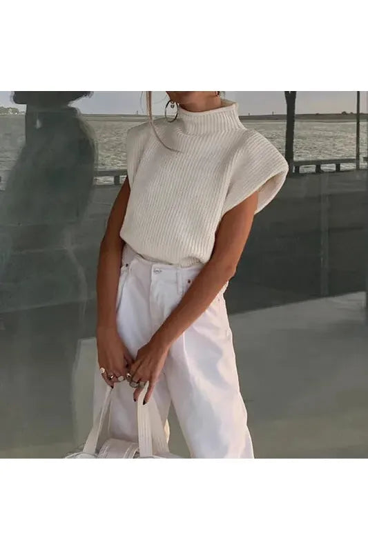 Maglione | Sleeveless Sweater