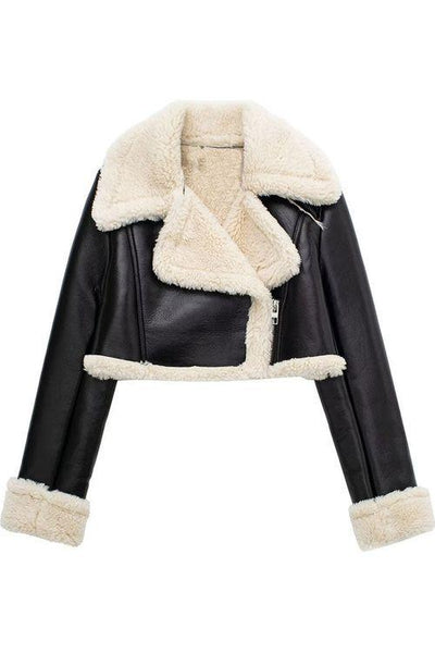 Giselle | Shearling Jacket