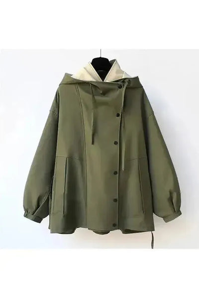 Noémie | Oversized Windbreaker