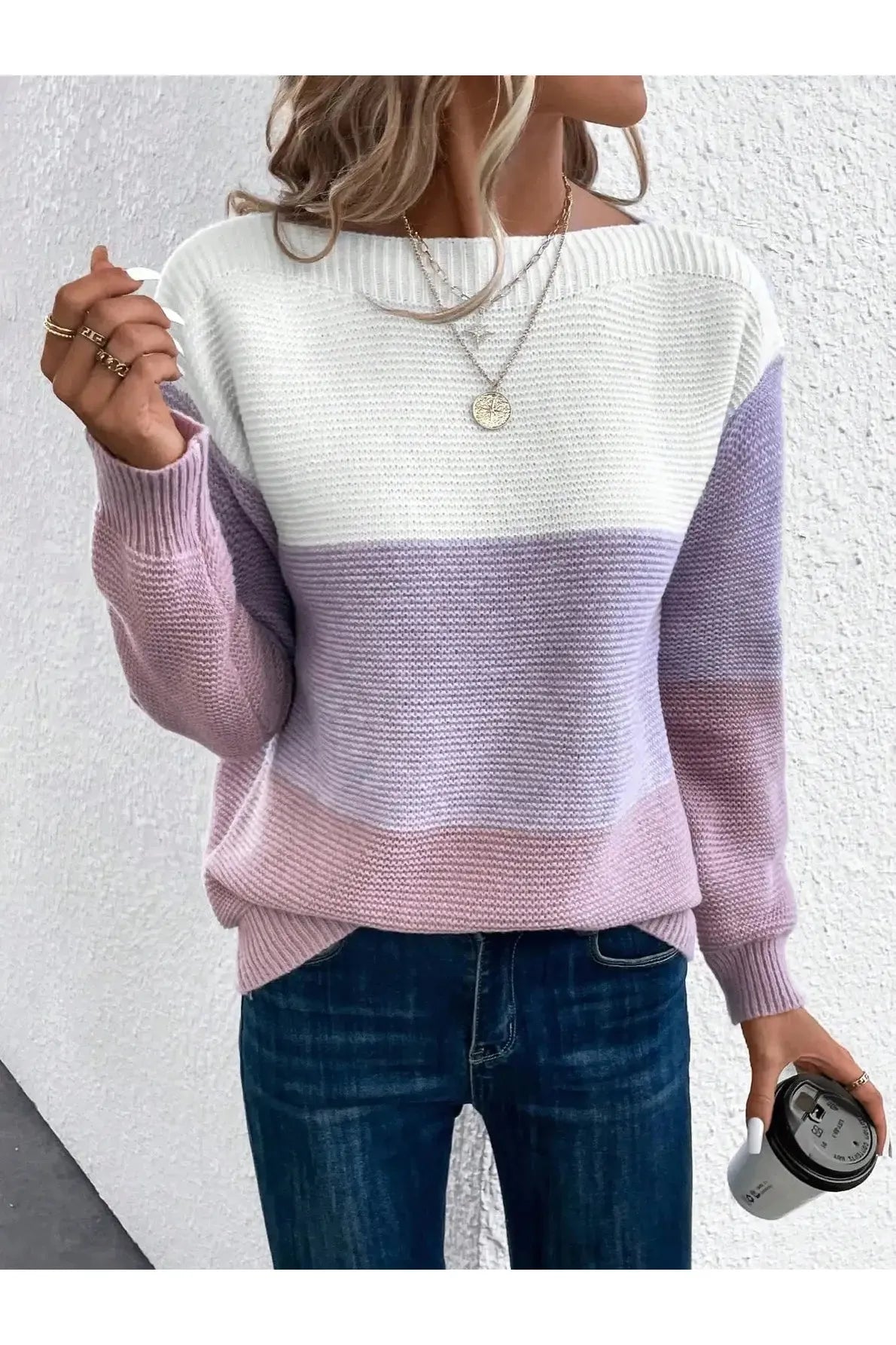 Mila | Casual Knit Sweater