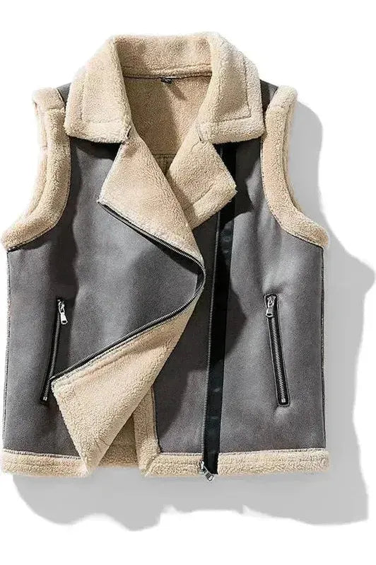 Hudson | Shearling Vest