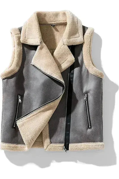 Hudson | Shearling Vest