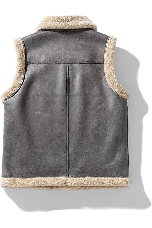 Hudson | Shearling Vest