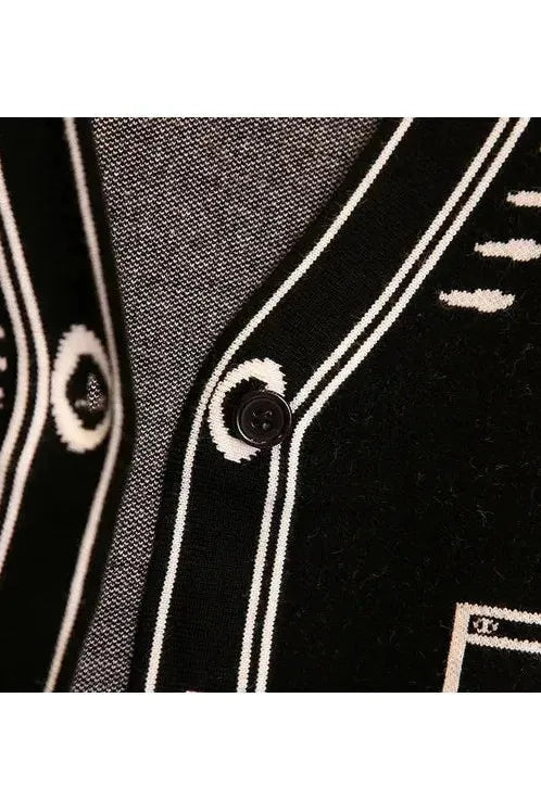 Elza | Graffiato Cardigan