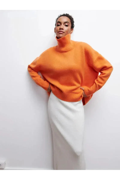 Mali | Turtleneck Sweater