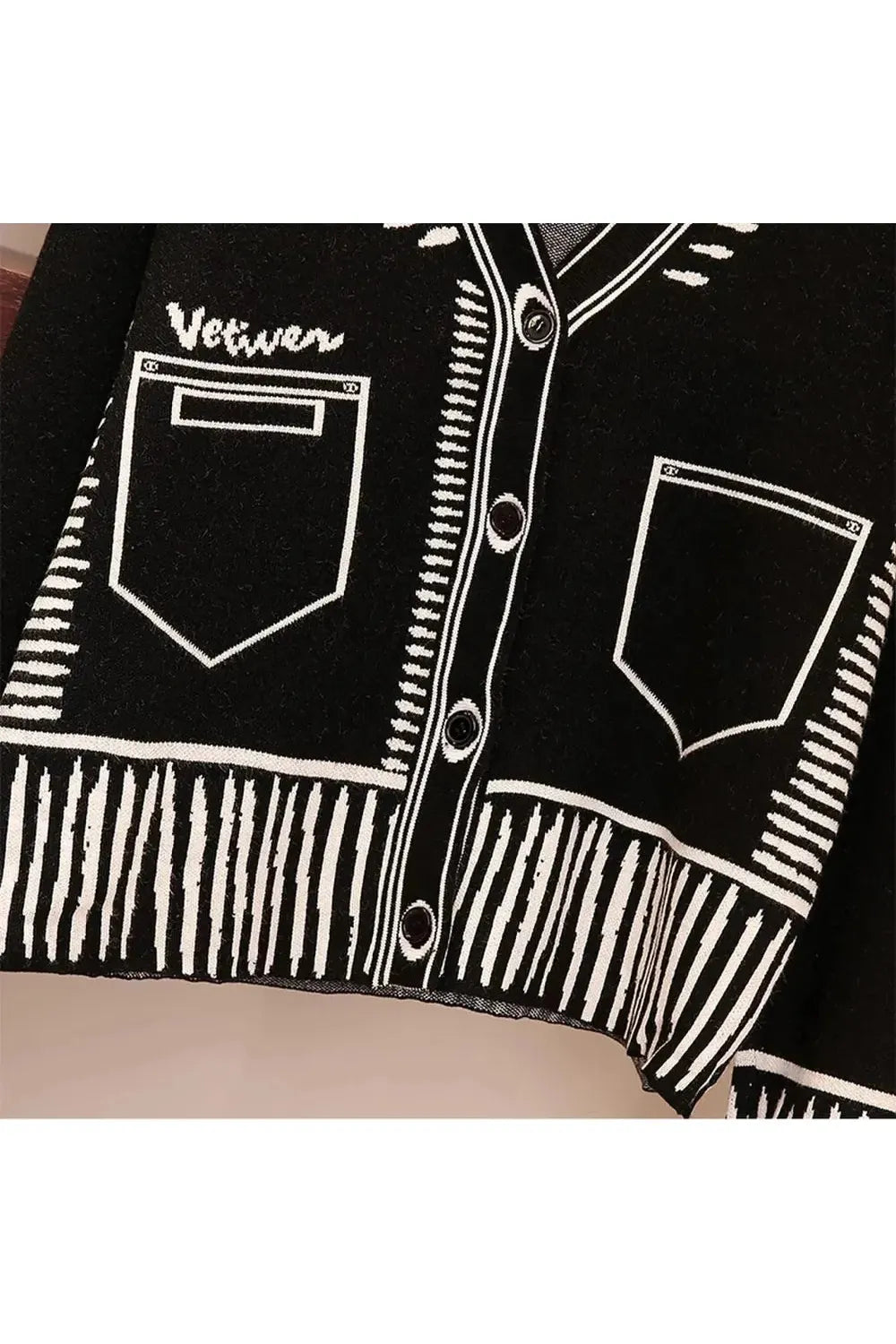 Elza | Graffiato Cardigan