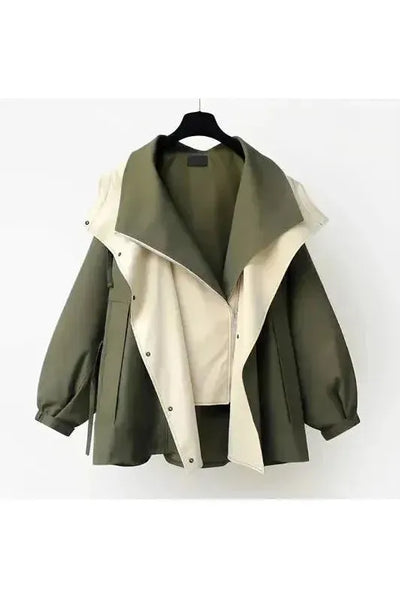 Noémie | Oversized Windbreaker