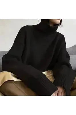 Anya | Wool Turtleneck