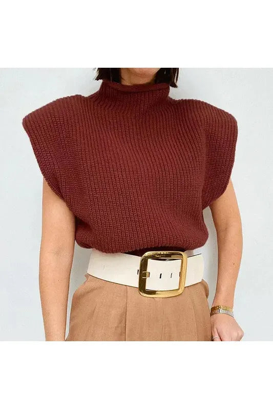 Maglione | Sleeveless Sweater