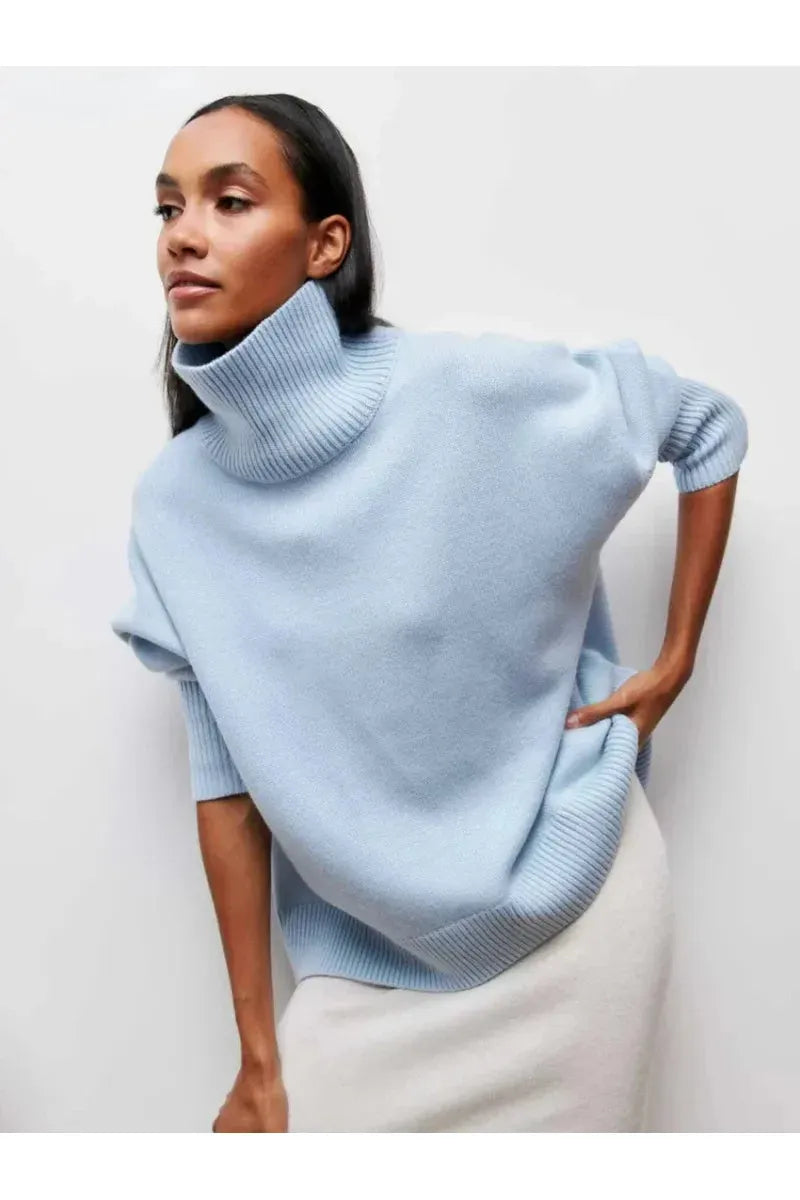 Mali | Turtleneck Sweater