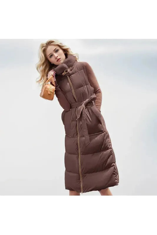 Carlet | Sleevless Jacket
