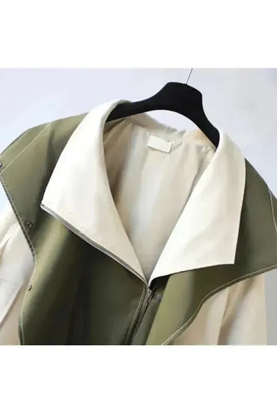 Noémie | Oversized Windbreaker
