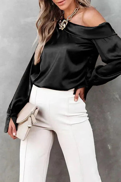 Angel | Satin Top