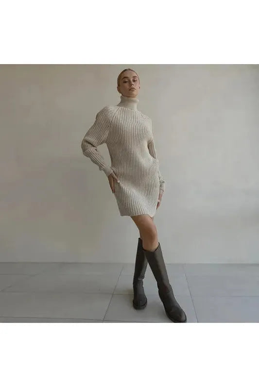 Leida | Sweater Dress