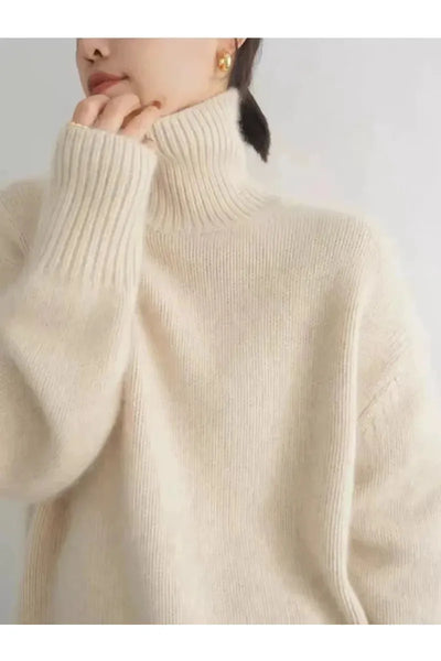 Anya | Wool Turtleneck