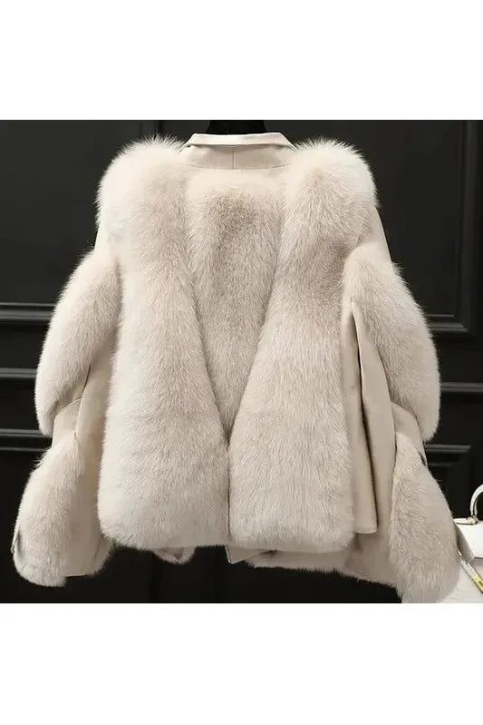 Astrid | Fur Jacket