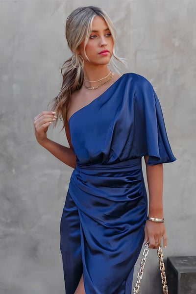 Allegra | Silk Party Dress
